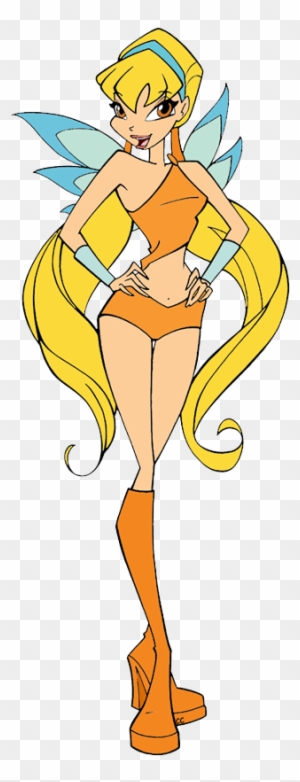 Stella Magic Winx Render By Bloomsama Winx Club Princess Stella Free Transparent Png Clipart Images Download