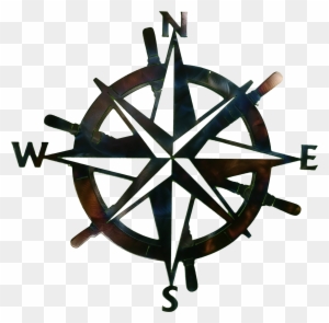 Compass Rose Clip Art, Transparent PNG Clipart Images Free