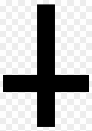 Cross Of St - Backwards Cross - Free Transparent PNG Clipart Images ...