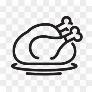 Celebration - Chicken Food Icon Png