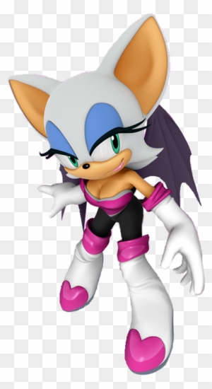 Rouge The Bat Amy Rose Segasonic The Hedgehog Sonic - Amy And Rouge ...