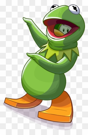 kermit s cousin stairs clipart