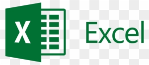 Microsoft Excel Icon Excel Logo Black And White Transparent Free Transparent Png Clipart Images Download