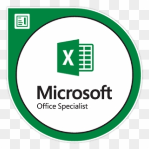 Mos Excel Logo - Microsoft Office Specialist Excel
