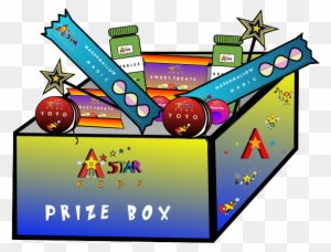prize box clip art