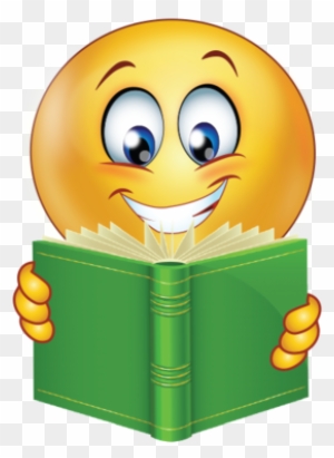 Successful Student With Study Book - Study Emoji Transparent - Free
