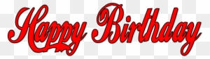 Image - Happy Birthday Font Style - Free Transparent PNG Clipart Images ...