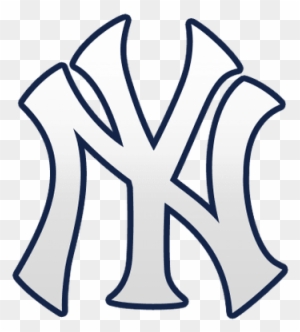 Yankees Fan Zone - Ny Yankees Logo Transparent - Free Transparent PNG