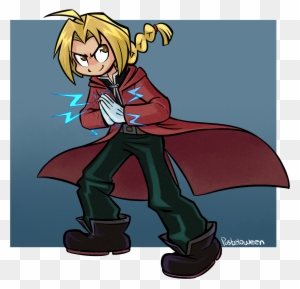 Author Comments - Edward Elric