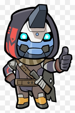 Cayde's Favourite Video - Cute Destiny 2 Cayde 6 - Free Transparent PNG ...