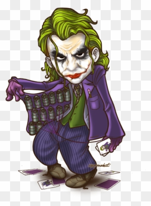 Joker By Sayomadeit - Joker Chibi Png - Free Transparent PNG Clipart ...