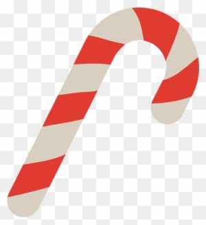 Free Candy Cane Clipart Black And White - Candy Stick Icon - Free ...