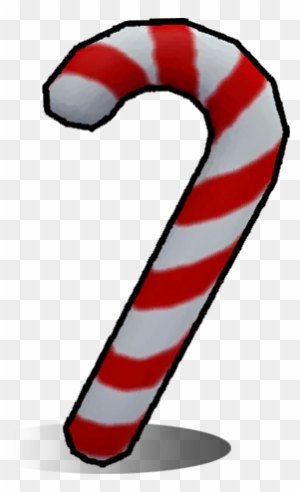 Candy Cane Clipart Land - Rust Candy Cane