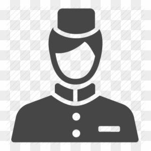 hotel employee icon png