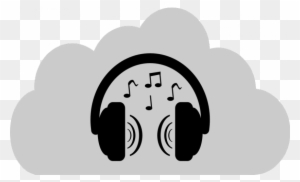 Ooops - Headphones Music Clip Art