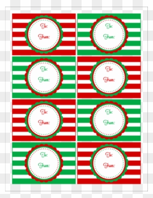 Merry Christmas Gift Labels - Free Transparent PNG Clipart Images Download