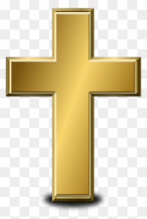 Gold Cross Clipart, Transparent PNG Clipart Images Free Download ...