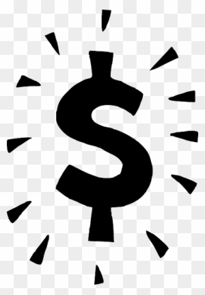 Payment Dollar, Money, Finance, Business, Currency, - Dollar Sign Clip Art Transparent