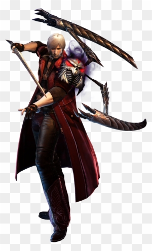 Devil May Cry Clipart - Devil May Cry 4 Dante Weapons