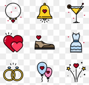 Free Free Wedding Svg Icons 847 SVG PNG EPS DXF File