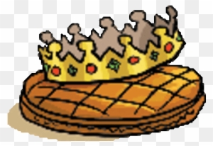 clipart couronne galette des rois