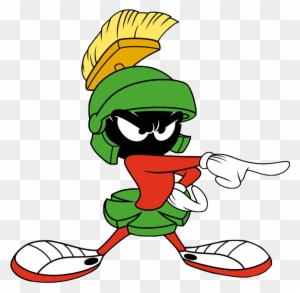 Looney Tunes Baby Marvin - Marvin The Martian - Free Transparent PNG ...