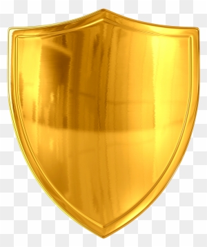 Gold Shield Shield Png Free Transparent Png Clipart Images Download