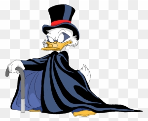 The Masked Topper - Scrooge Mcduck Super Hero - Free Transparent PNG ...