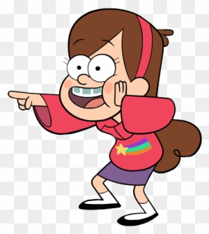 18 Gravity Falls Clip Art - Gravity Falls Mabel Sticker