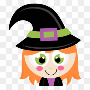 Halloween Witch Svg Scrapbook Cut File Cute Clipart - Cute Halloween ...