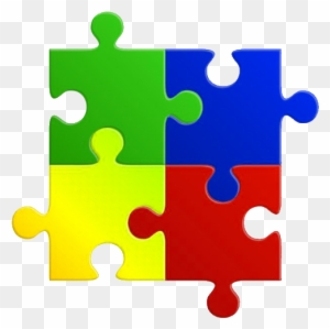 Custom Software Dev - Clip Art Puzzle Pieces - Free Transparent PNG ...