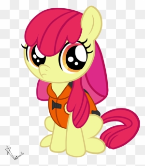 Applebloom Vector By Vendetatj - Pinkie Apple Pie - Free Transparent ...