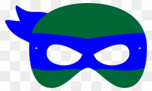 ninja turtle eye mask pattern