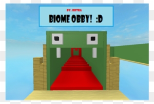 Biome Obby Cartoon Free Transparent Png Clipart Images Download - escape food biome obby roblox
