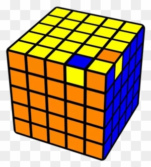 80's Rubik's Cube Clipart Rubik's Cube Best Algorithms - Surface Area ...