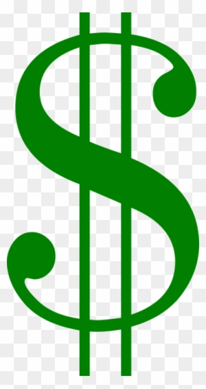 Green Money Sign Dollar Money Signs Free Vector Graphic - Dollar Sign Clip Art
