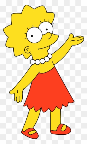 Report Abuse - Lisa Simpson Loser - Free Transparent PNG Clipart Images ...