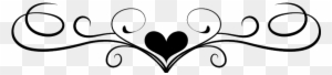 Heart Scroll Clipart, Transparent PNG Clipart Images Free Download ...