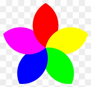 5 Petal Flower Clipart - Five Petal Flower Icon - Free Transparent PNG ...