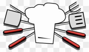 grill tools clip art