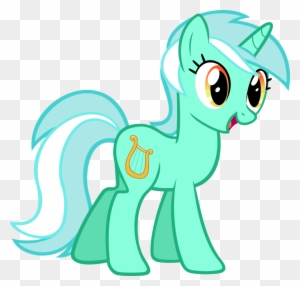 My Little Pony Lyra Vector - My Little Pony Lyra Heartstrings - Free ...