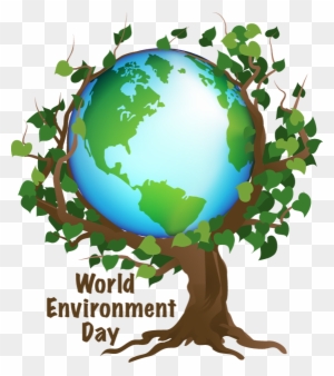 Problems Affecting The Earth, But It's Also An Opportunity - World Environment Day Logo
