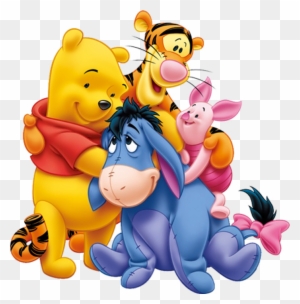 Pooh Bear Clip Art - Winnie The Pooh Png - Free Transparent PNG Clipart ...