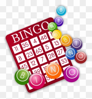 Bingo - Bingo Clipart - Free Transparent PNG Clipart Images Download