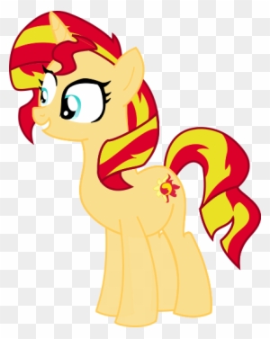 Sunset Shimmer Walking Away By Vector-brony - My Little Pony Sunset ...