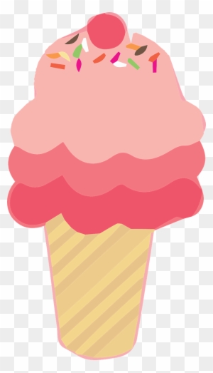 Cone Food Ice Cream Summer Png Image - ไอศกรีม Clipart