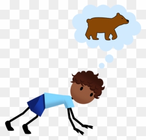 Bear Crawl - Bear Crawl Clip Art - Free Transparent PNG Clipart Images ...