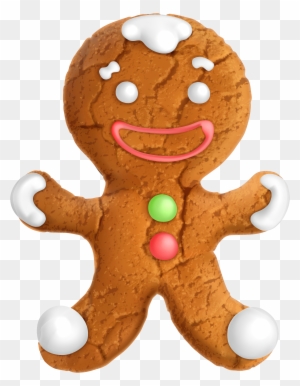 Gingerbread Clipart Biscuit - Gingerbread Png - Free Transparent PNG ...