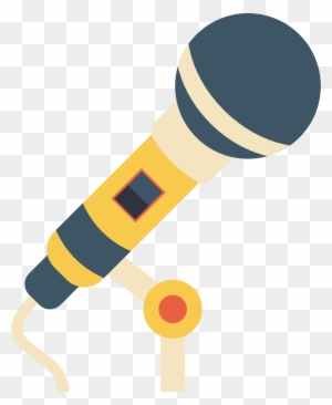 Microphone Cartoon - Cartoon Microphone - Mic Cartoon Png