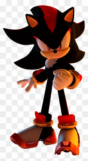 Sonic Art Archive - Shadow The Hedgehog PNG - FlyClipart